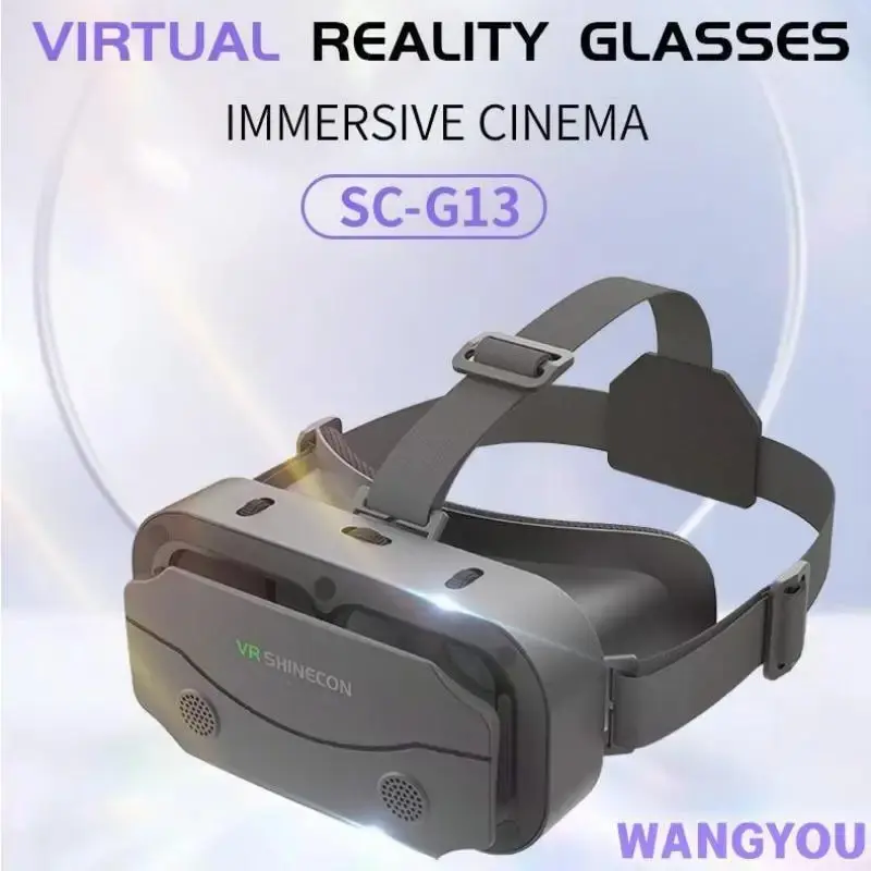 مراجعة شاملة: G13 VR Glasses VR Smart Glasses Headset Smart Glasses Helmet Video Game Binoculars For 5-7 Inches Smartphone VR Helmet في 2026